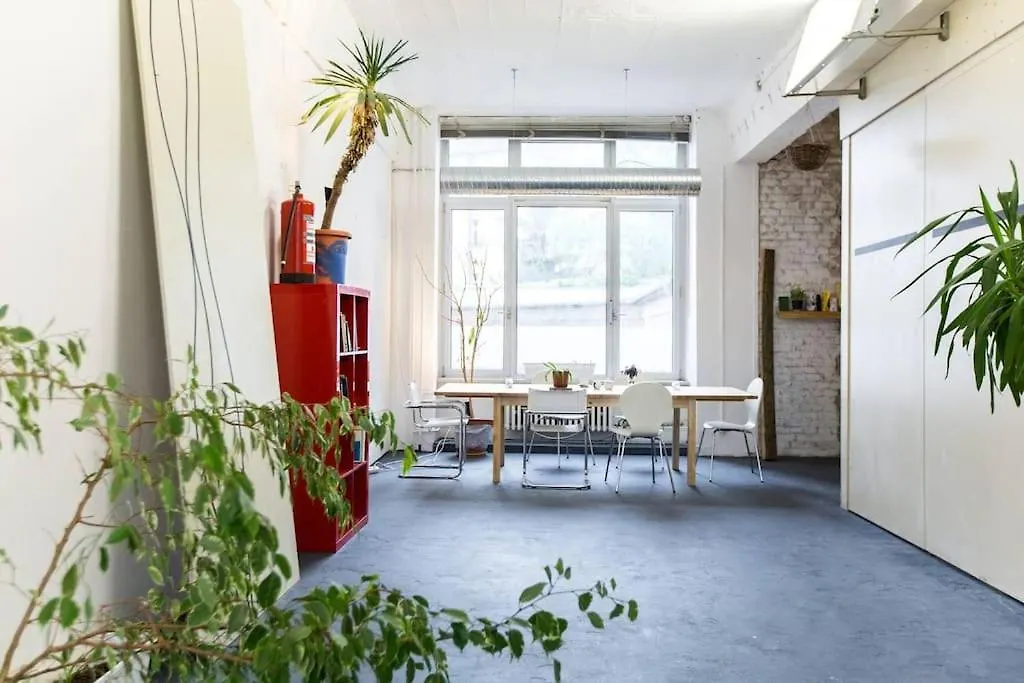200Qm Loft For Friends And Family - On The Spree! Appartement Berlijn 0*,  Duitsland