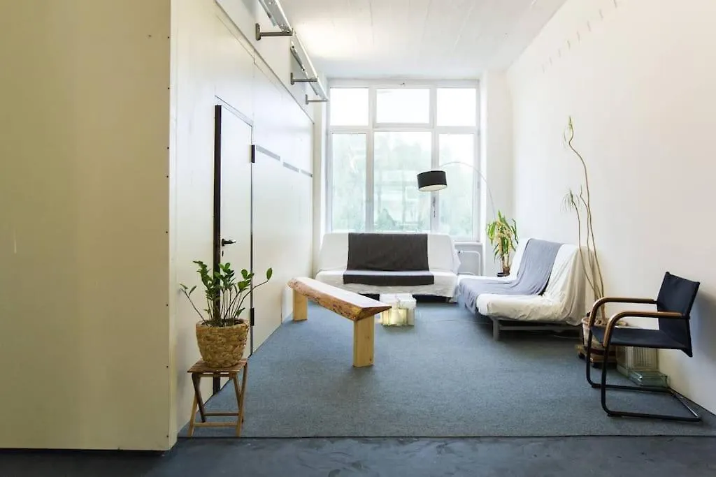200Qm Loft For Friends And Family - On The Spree! Appartement Berlijn