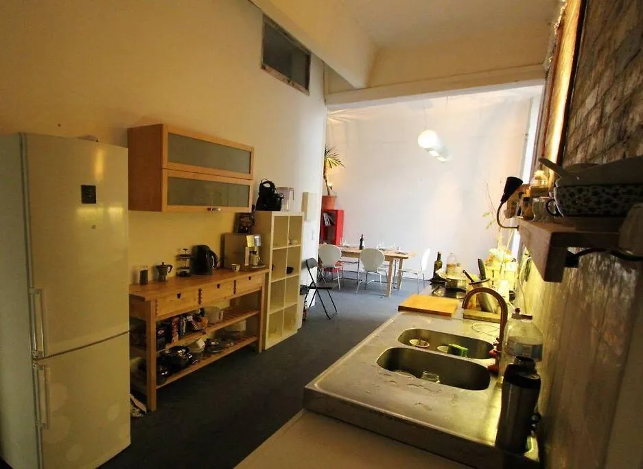 베를린 200Qm Loft For Friends And Family - On The Spree! 아파트 독일